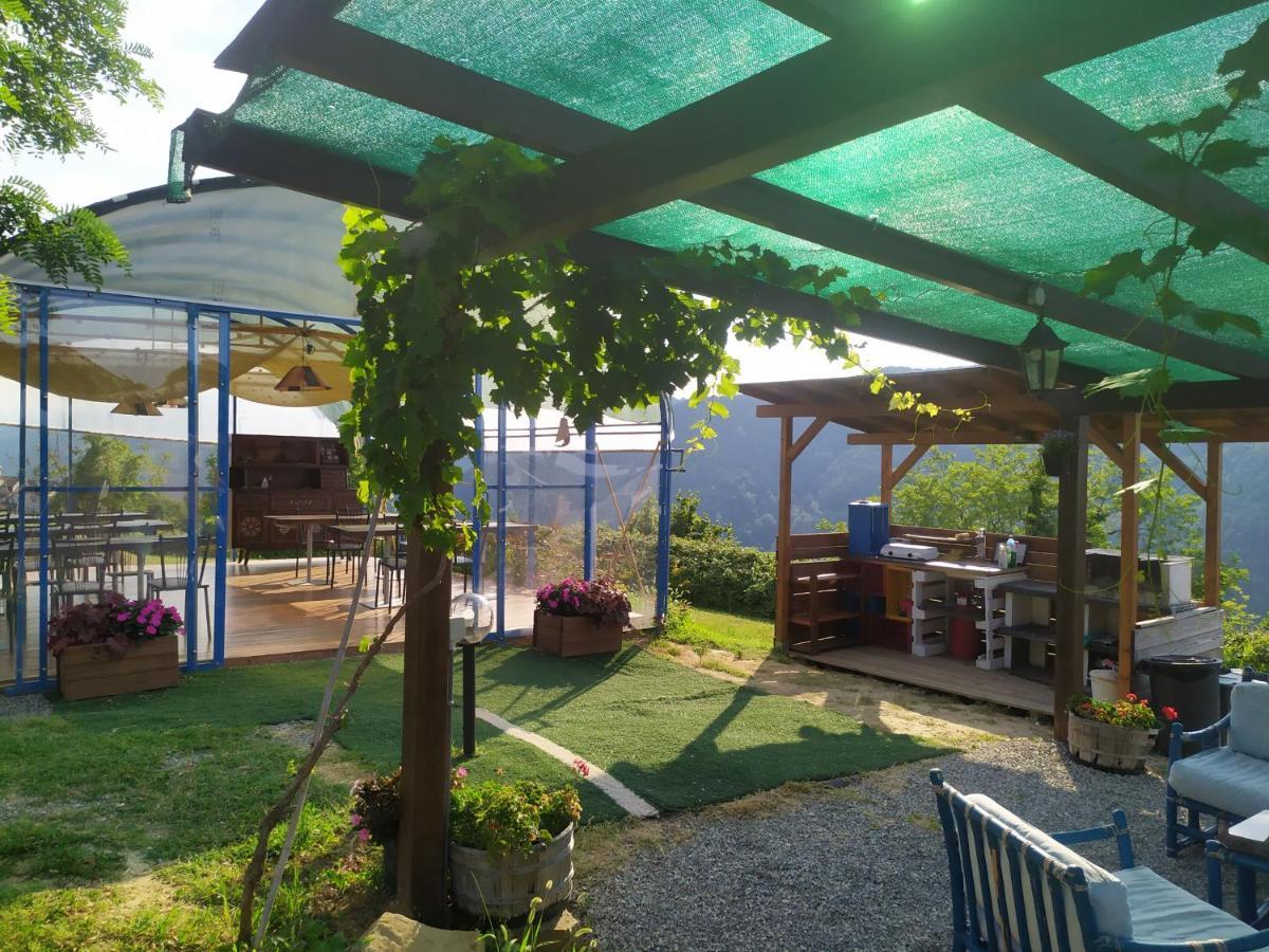 Yurte In Langa Bosia Exterior foto